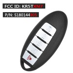 2019-2020 Nissan Pathfinder Murano / 5-Button Smart Key / PN: 285E3-9UF7A / KR5TXN7 (AFTERMARKET)